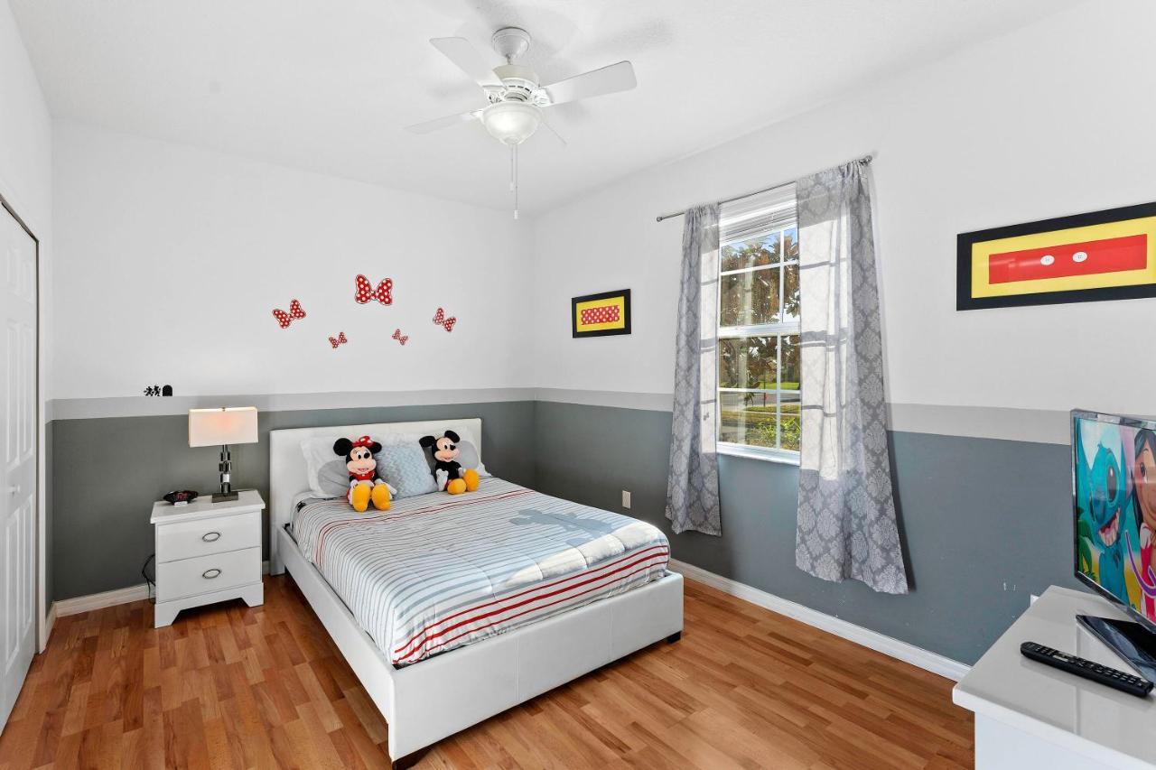 4Br Townhome With Lake View - Bl481 Kissimmee Exteriér fotografie