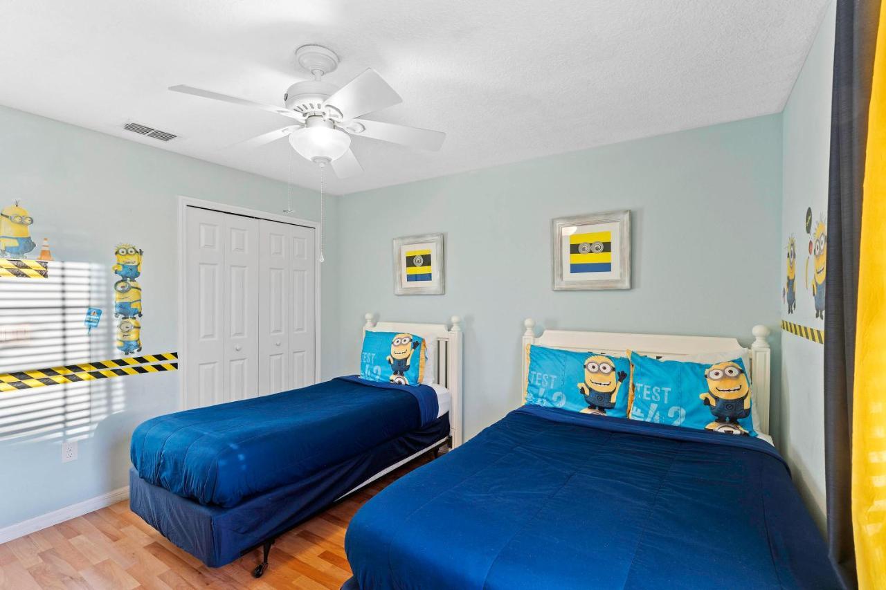 4Br Townhome With Lake View - Bl481 Kissimmee Exteriér fotografie