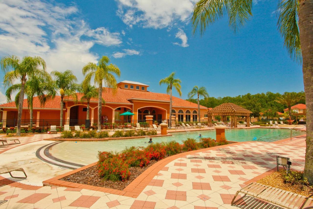 4Br Townhome With Lake View - Bl481 Kissimmee Exteriér fotografie
