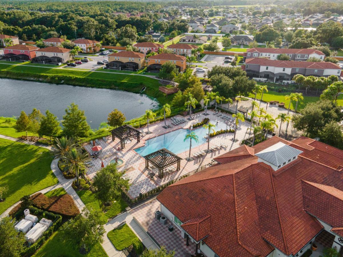 4Br Townhome With Lake View - Bl481 Kissimmee Exteriér fotografie