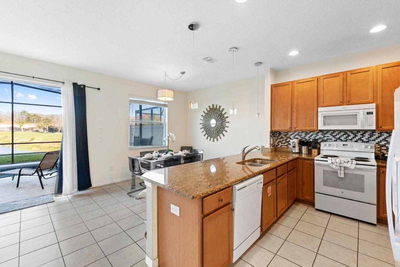 4Br Townhome With Lake View - Bl481 Kissimmee Exteriér fotografie