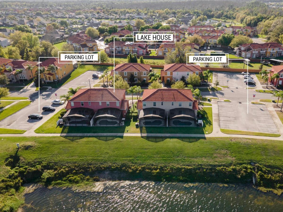 4Br Townhome With Lake View - Bl481 Kissimmee Exteriér fotografie