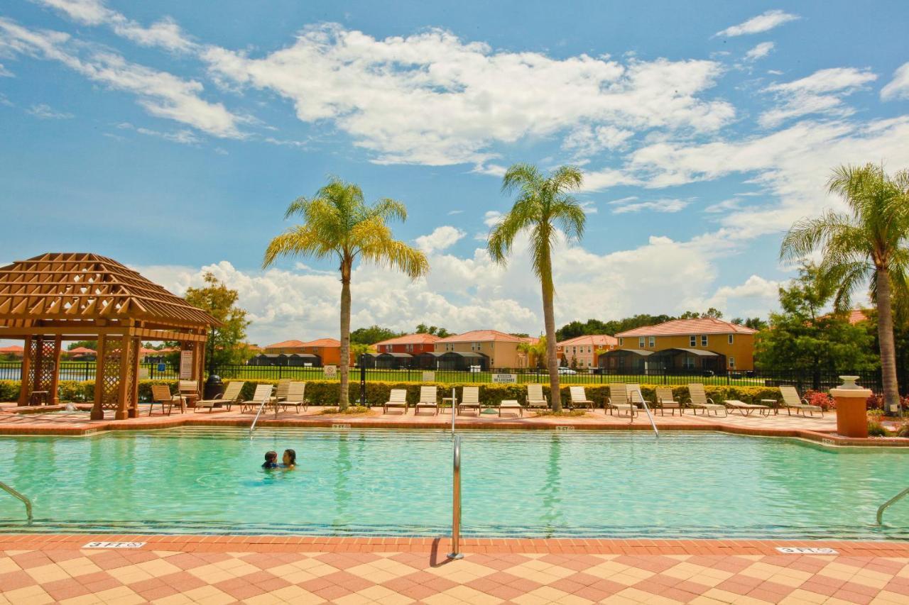 4Br Townhome With Lake View - Bl481 Kissimmee Exteriér fotografie
