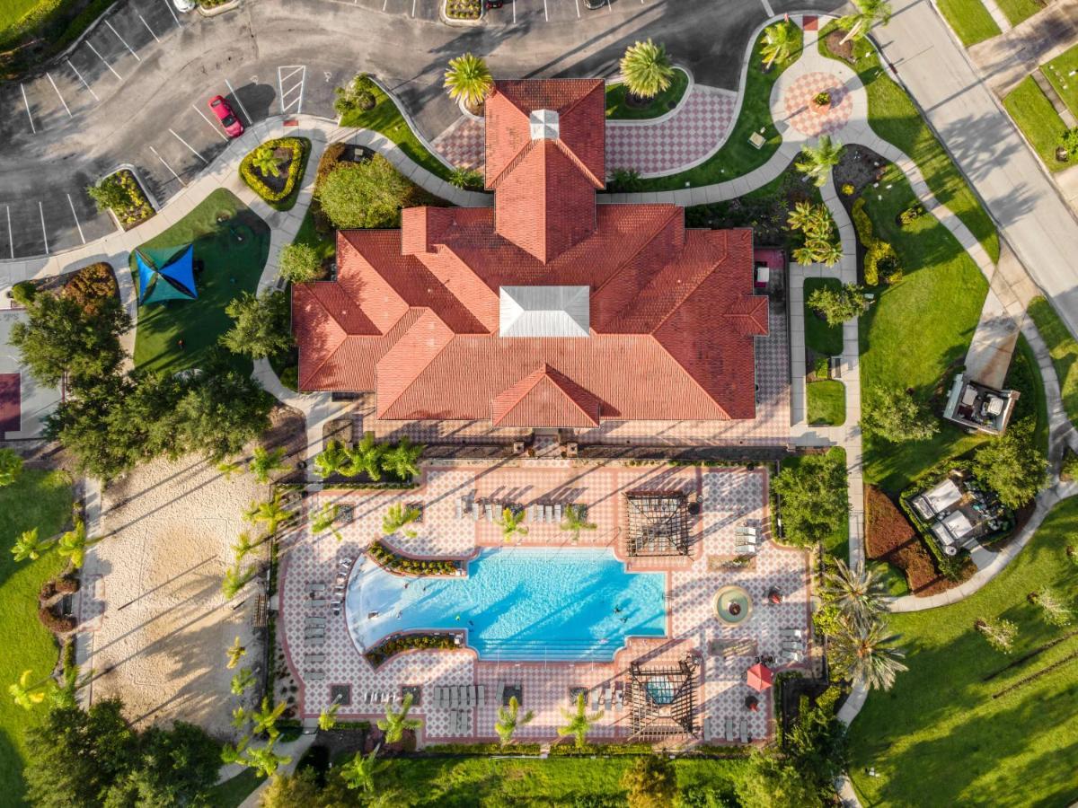 4Br Townhome With Lake View - Bl481 Kissimmee Exteriér fotografie