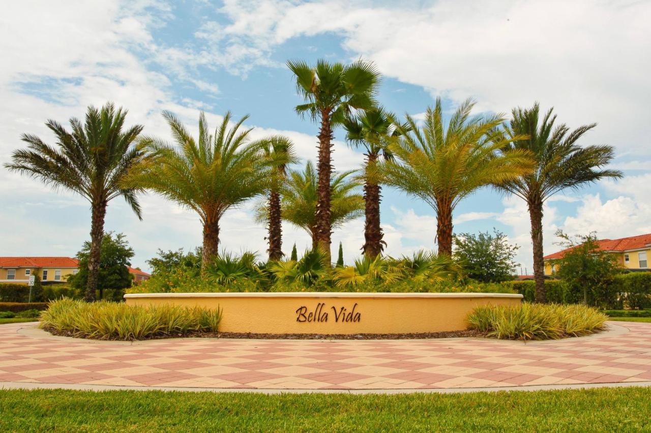 4Br Townhome With Lake View - Bl481 Kissimmee Exteriér fotografie
