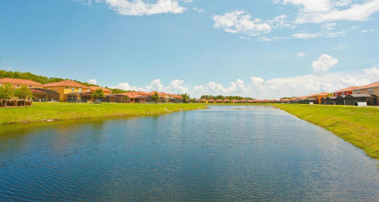 4Br Townhome With Lake View - Bl481 Kissimmee Exteriér fotografie