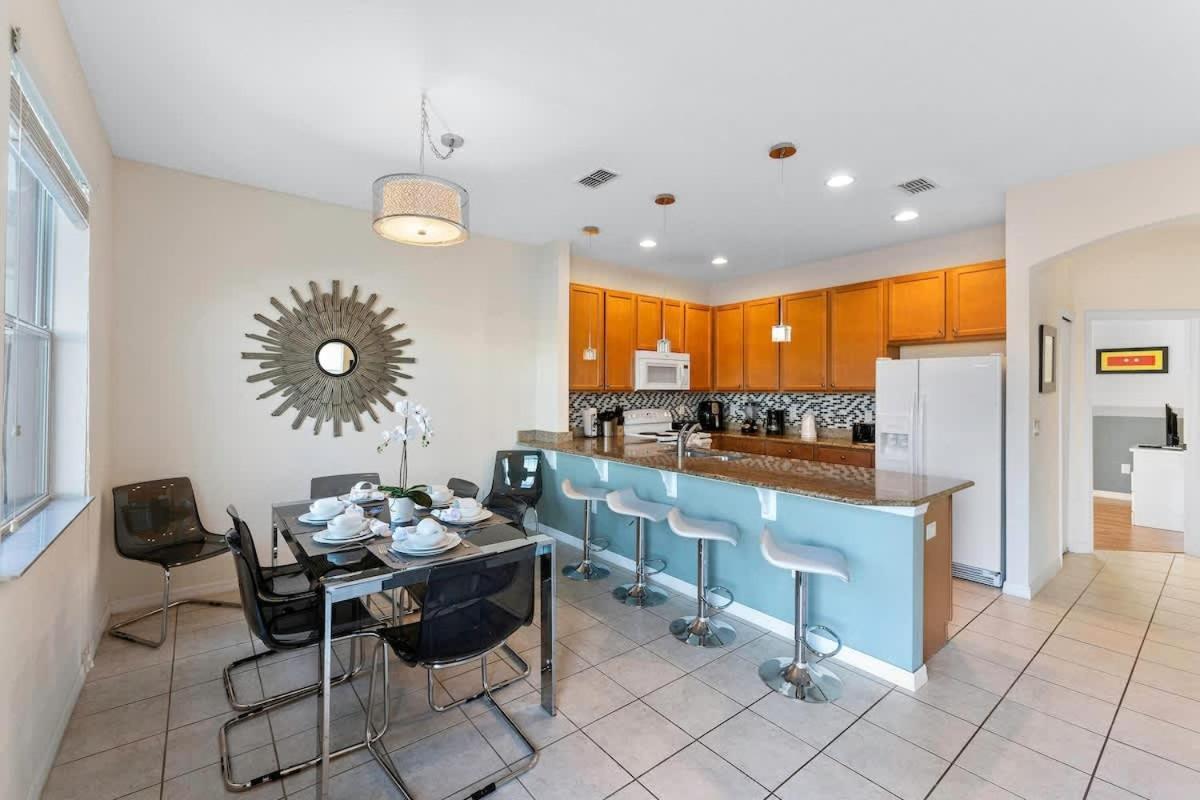 4Br Townhome With Lake View - Bl481 Kissimmee Exteriér fotografie