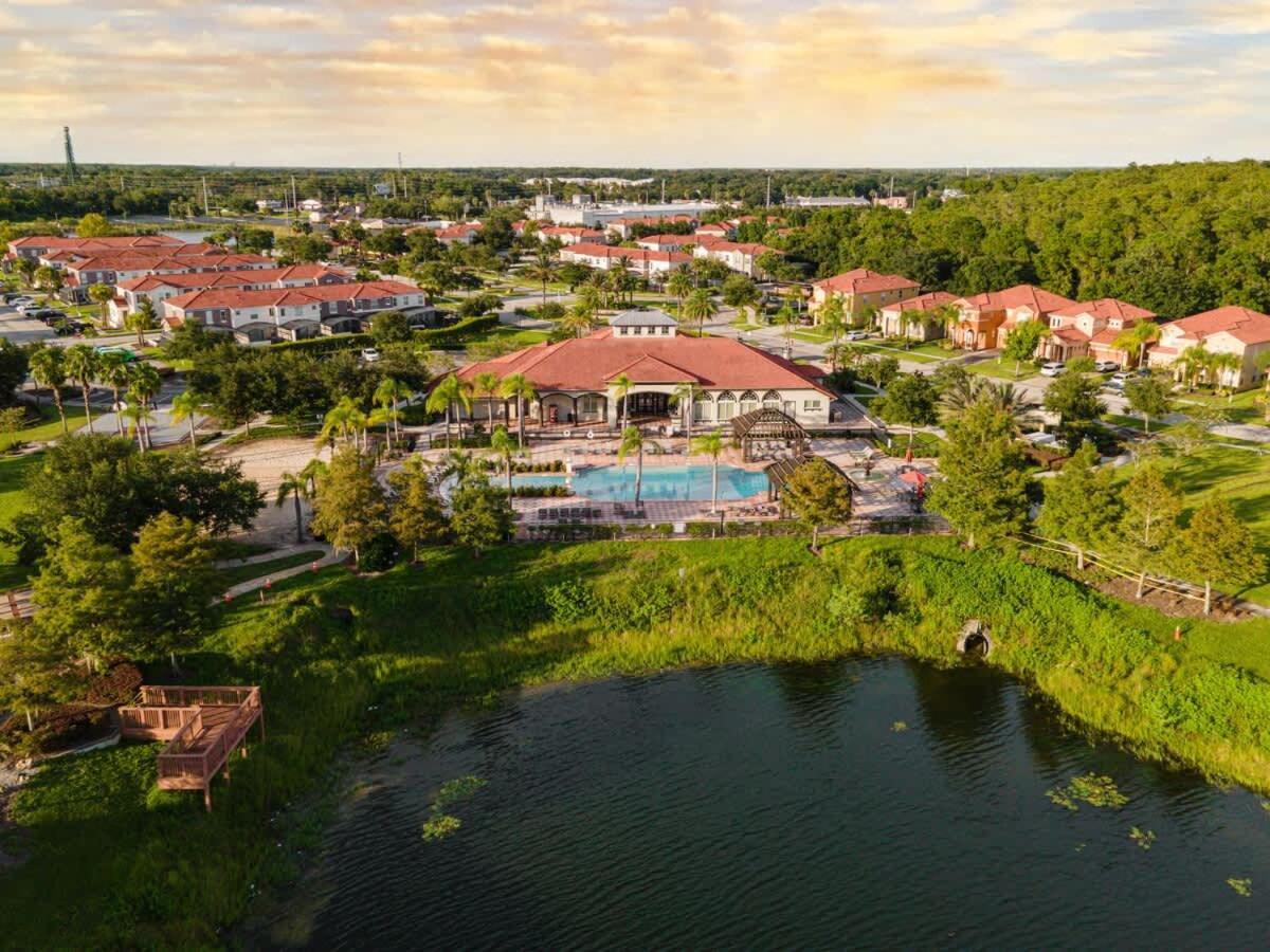 4Br Townhome With Lake View - Bl481 Kissimmee Exteriér fotografie