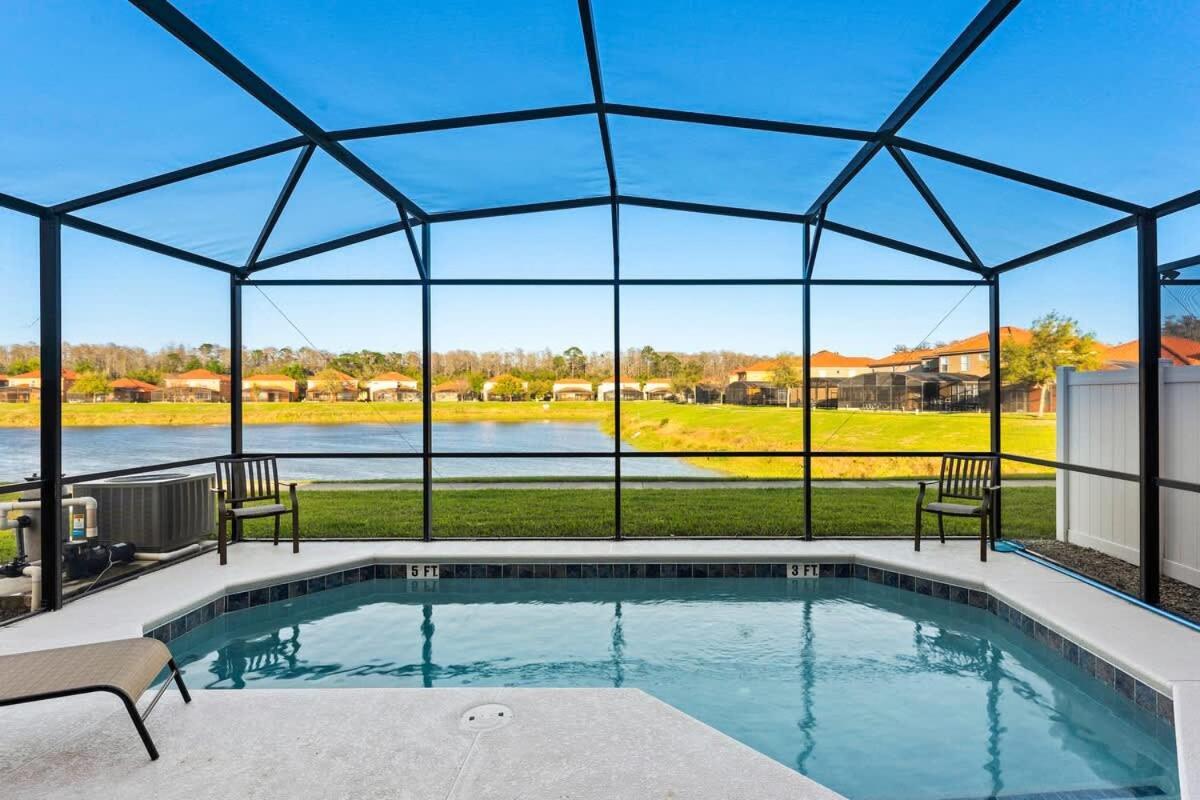 4Br Townhome With Lake View - Bl481 Kissimmee Exteriér fotografie