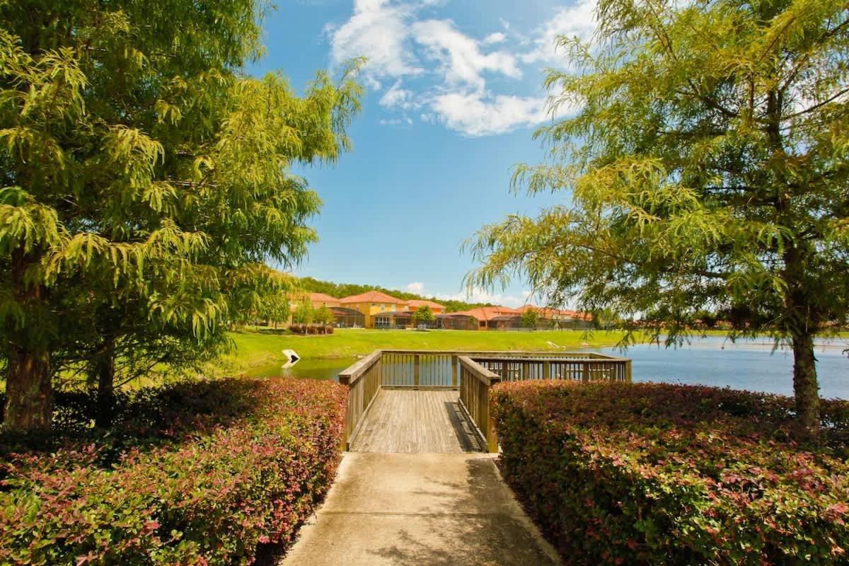 4Br Townhome With Lake View - Bl481 Kissimmee Exteriér fotografie
