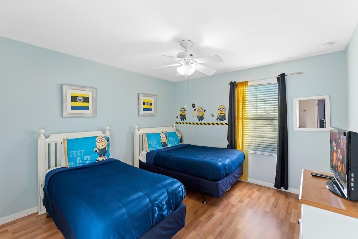 4Br Townhome With Lake View - Bl481 Kissimmee Exteriér fotografie