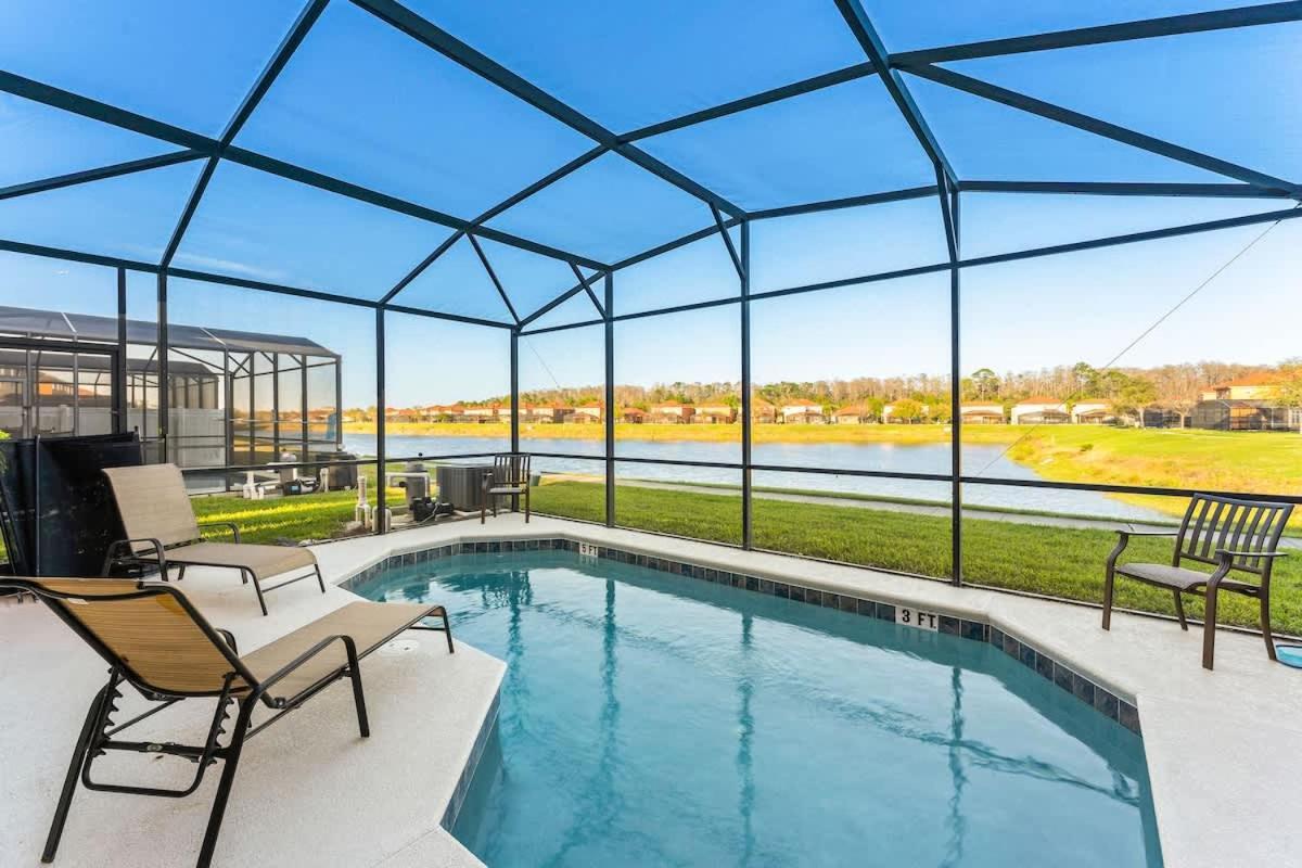 4Br Townhome With Lake View - Bl481 Kissimmee Exteriér fotografie